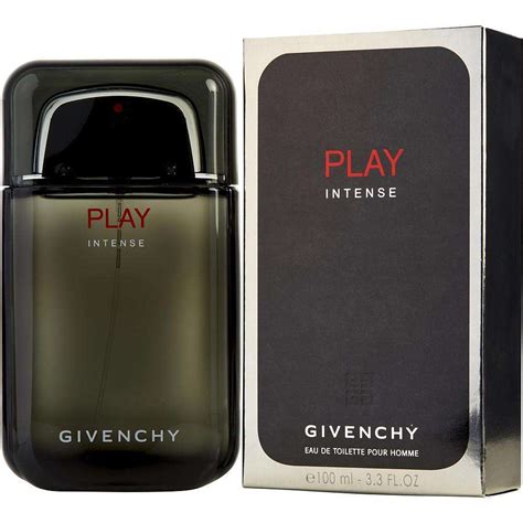 givenchy play perfume set|play by Givenchy for him.